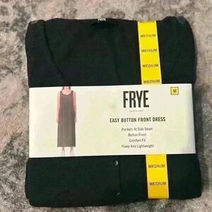 Frye easy button dress nwt